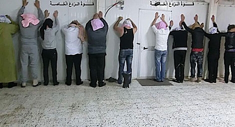 Imagen de los secuestrados. | Foto: The Libya Herald
