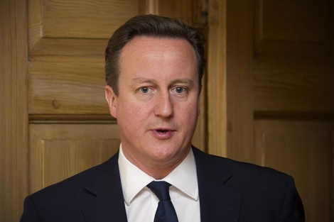 El primer ministro britnico, David Cameron. | Afp