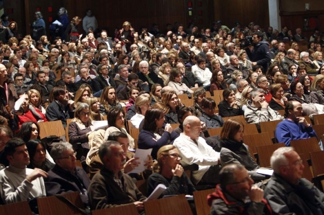 Asamblea de farmacéuticos celebrada en Valencia. | José Cuéllar