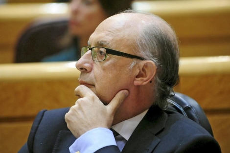 El ministro de Hacienda y Administraciones Pblicas, Cristbal Montoro.