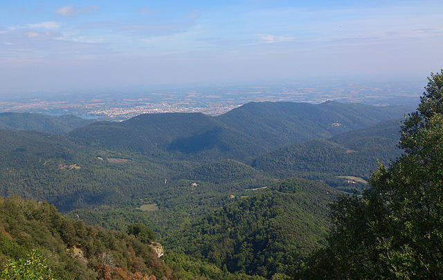 Valle de Biert, donde se planifica la producción agrícola ganadera de la Biorregión Autosustentable Catalana.