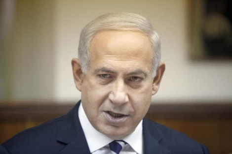 El primer ministro israel, Benjamin Netanyahu, en Jerusaln. | Efe