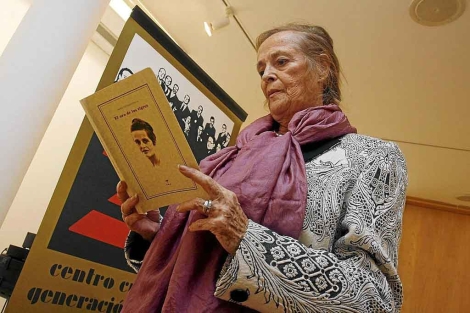 La poeta malaguea Mara Victoria Atencia. | ELMUNDO.es