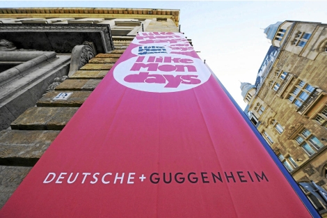 La fachada del Deutsche Guggenheim. | Reuters