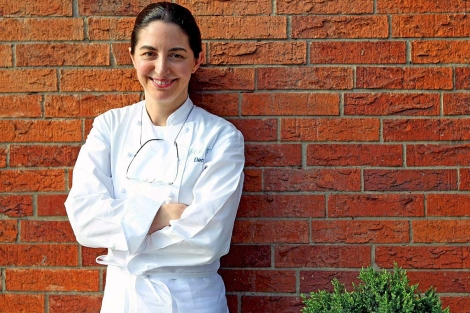 Elena Arzak despus de ganar el premio a la mejor Chef Femenina del Mundo 2012.| Efe,