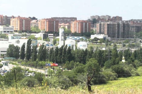 Vistas de viviendas situadas en Tres Cantos. | Pedro Blasco
