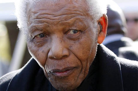 Mandela, en una imagen de 2010. | AFP