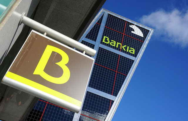 Sede de Bankia en el Paseo de la Castellana en Madrid. | Afp