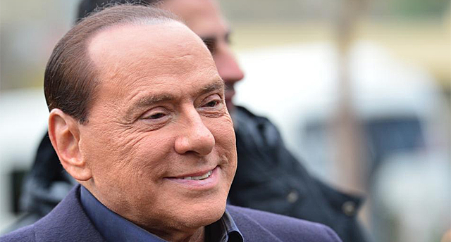 Silvio Berlusconi. | Afp