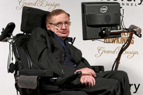 El fsico britnico Stephen Hawking, en un acto en Londres. | Discovery
