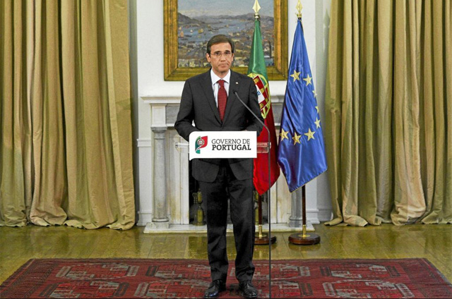 El primer ministro portugus. | Efe