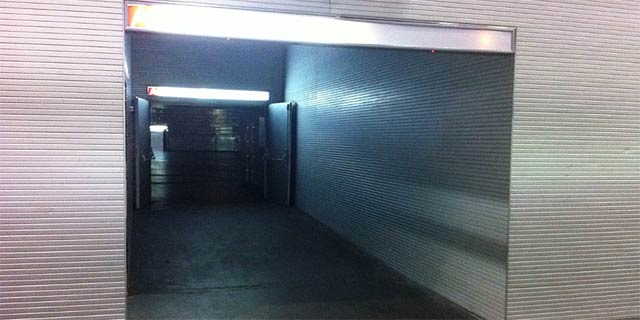 Imagen del pasillo del Madrid Arena donde se produjo la avalancha. | E.M.