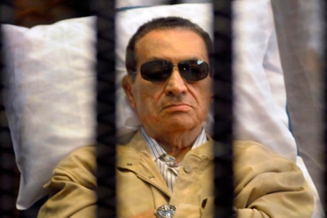 El ex presidente egipcio Hosni Mubarak. | Afp