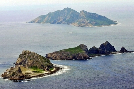 Foto de archivo de las islas Senkaku. | Reuters