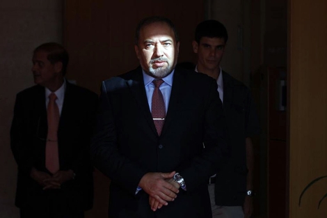 Avigdor Lieberman, en una imagen de archivo.| Reuters