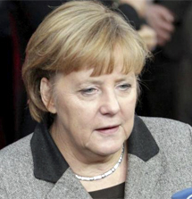 Angela Merkel, canciller alemana. | Efe