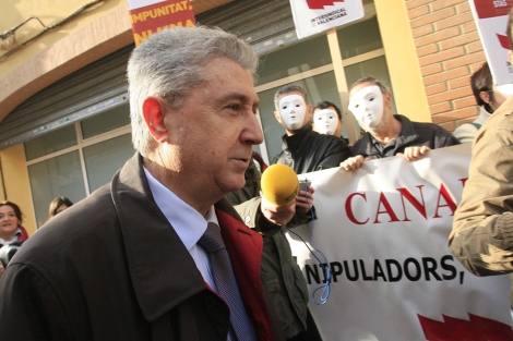 Vicente Sanz, ex secretario general de RTVV. | Jos Cullar