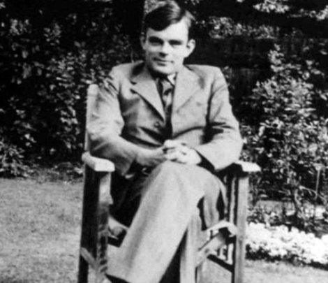 Alan Turing. | EM