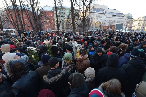 Manifestacin contra Putin este sbado en Mosc. | Afp