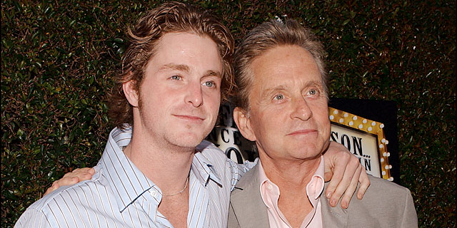 Cameron y Michael Douglas, en 2005. | Gtres