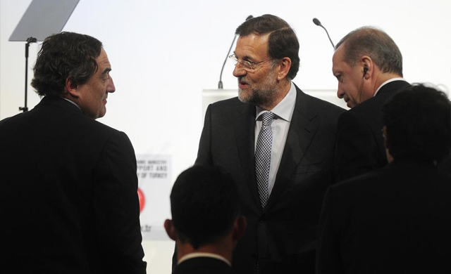Juan Rosell considera 'equilibrado' el primer ao de Rajoy. | Bernardo Daz