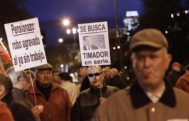 Manifestacin en Madrid. | Alberto di Lolli