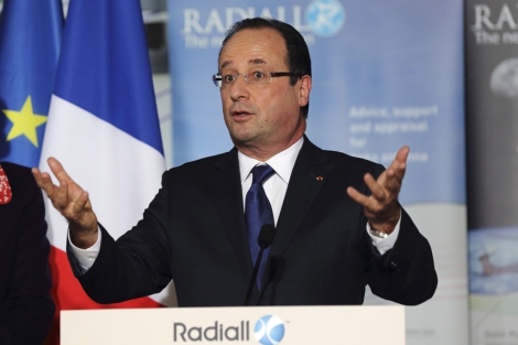 El presidente francs, Franois Hollande. | Reuters