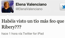 'Tuit' de Elena Valenciano.