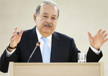 Carlos Slim. | Reuters