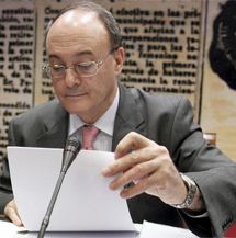 Luis Mara Linde, gobernador del BE. | Efe
