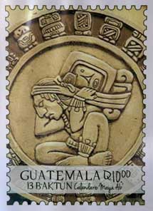 Un sello de Guatemala. | Efe