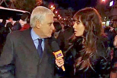 Pilar Rubio entrevista a Paolo Vasile, CEO de Telecinco, cuando aún estaba en La Sexta.