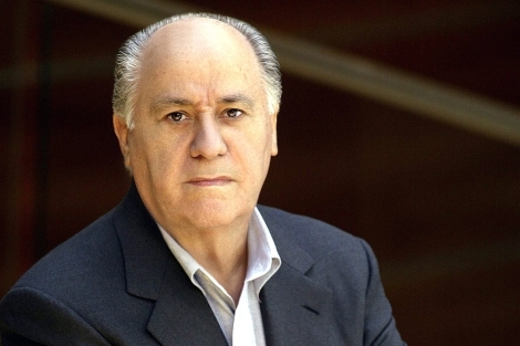 Amancio Ortega, propietario de Inditex.