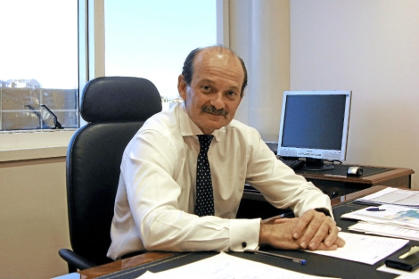Miguel Zorita, ex consejero delegado de la constructora San Jos. | EM
