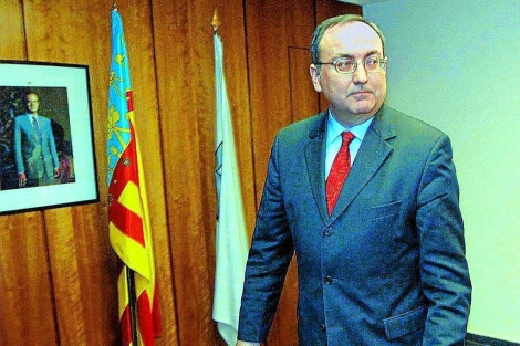 Josep Vicent Villaescusa, director general de RTVV entre 1996 y 2004. | B. Pajares