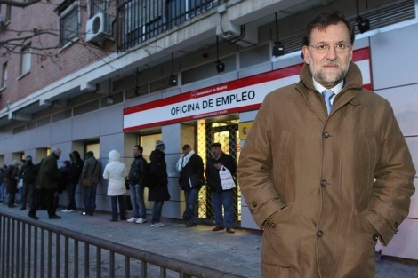 Entrevista a Rajoy en 2010. | Alberto Cuellar