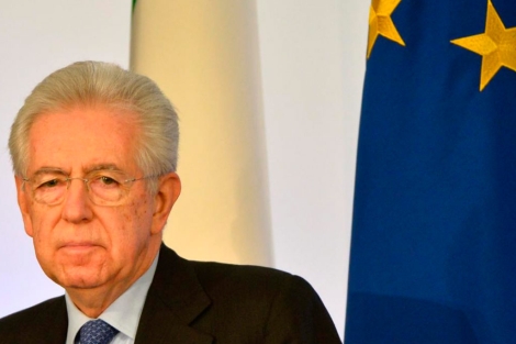 Monti, durante su comparecencia de este domingo. | Afp