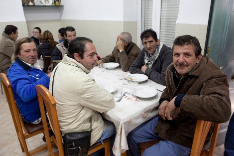 Comedor social de los Trinitarios, en Crdoba. | Madero Cubero