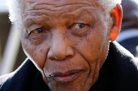 Mandela, en una imagen de 2010. | reuters