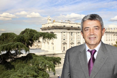 El anterior presidente de Paradores, Miguel Martínez. | Carlos Alba