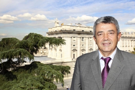El anterior presidente de Paradores, Miguel Martnez. | Carlos Alba