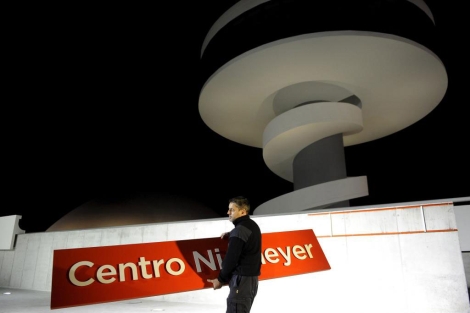 El centro cultural Niemeyer de Avils.| Reuters