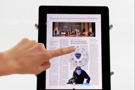 Imagen de archivo de un iPad. | El Mundo.