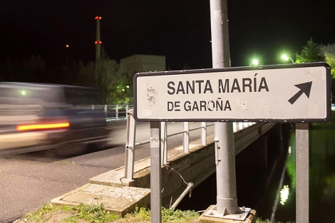 La central nuclear de Santa María de Garoña.| Efe