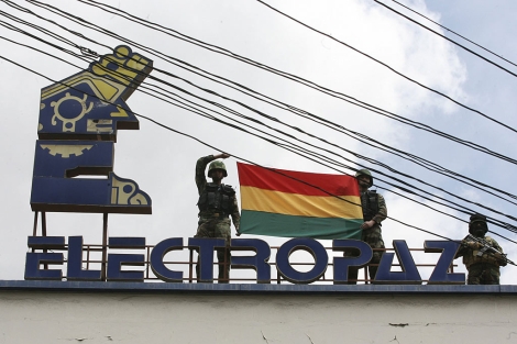 Electropaz, filial de Iberdrola.| Reuters