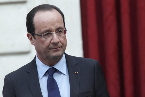 El presidente Franois Hollande el pasado 21 de diciembre. | Reuters