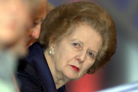 Margaret Thatcher, en una imagen de 2000. | Reuters