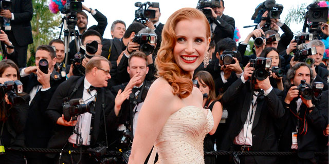 Jessica Chastain, en Cannes. | Gtres