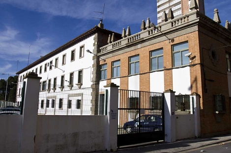 Instalaciones del Servicio de Aduanas de Huelva, donde se produjo el robo. | J. Yez