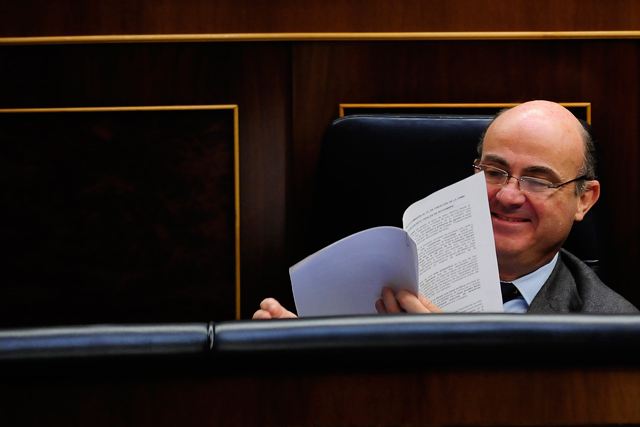 El ministro de Economa en una imagen reciente en el Congreso. | Bernardo Daz